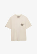 Superdry & Co THE MERCHANT STORE - GRAPHIC POCKET - Print T-shirt - riff white