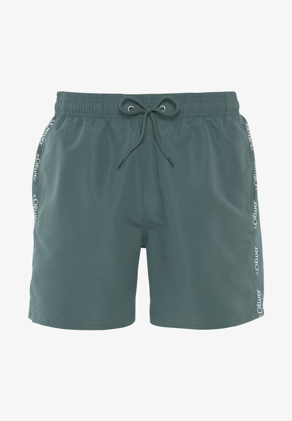 s.Oliver Swimming shorts - petrol