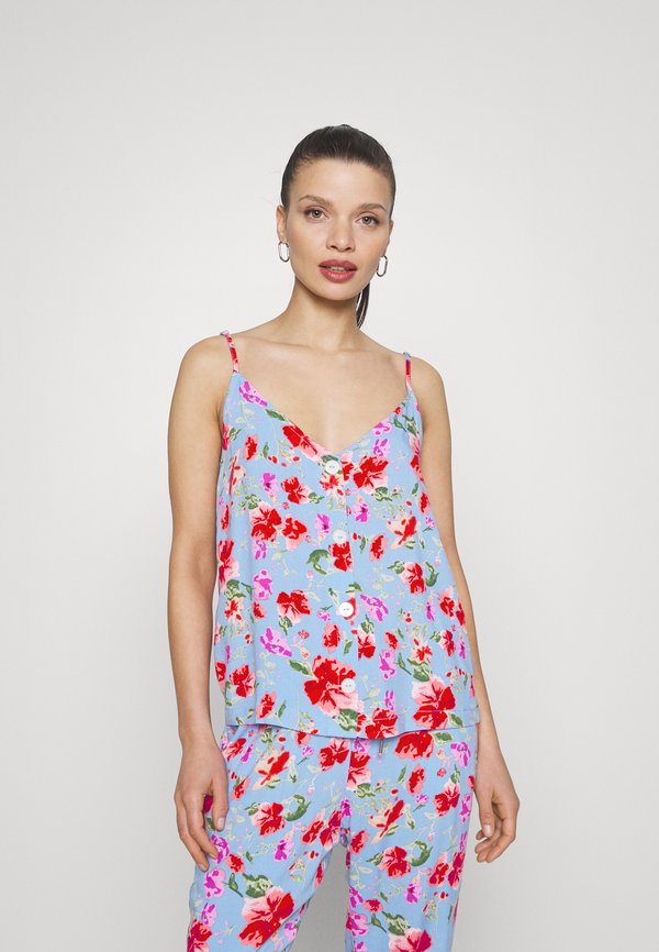 ONLY Petite ONLNOVA LIFE BUTTON SINGLET