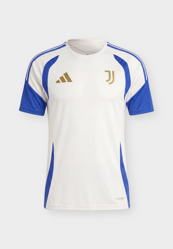 adidas Performance JUVENTUS 26/27 TIRO26 COMPETITION TRAINING - Club wear - chalk white/bold blue
