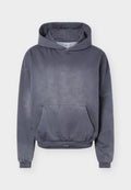 Nike Performance STANDARD ISSUE HEAVY WASHED - Hoodie - black/pale ivory