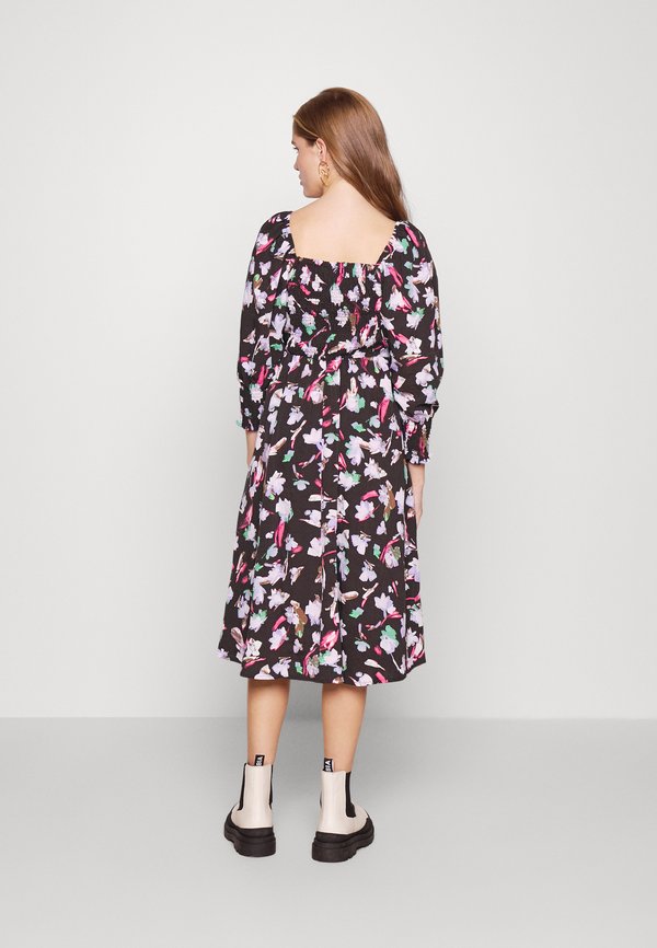 Vero Moda Petite VMANJA SALINA 3/4 CALF DRESS
