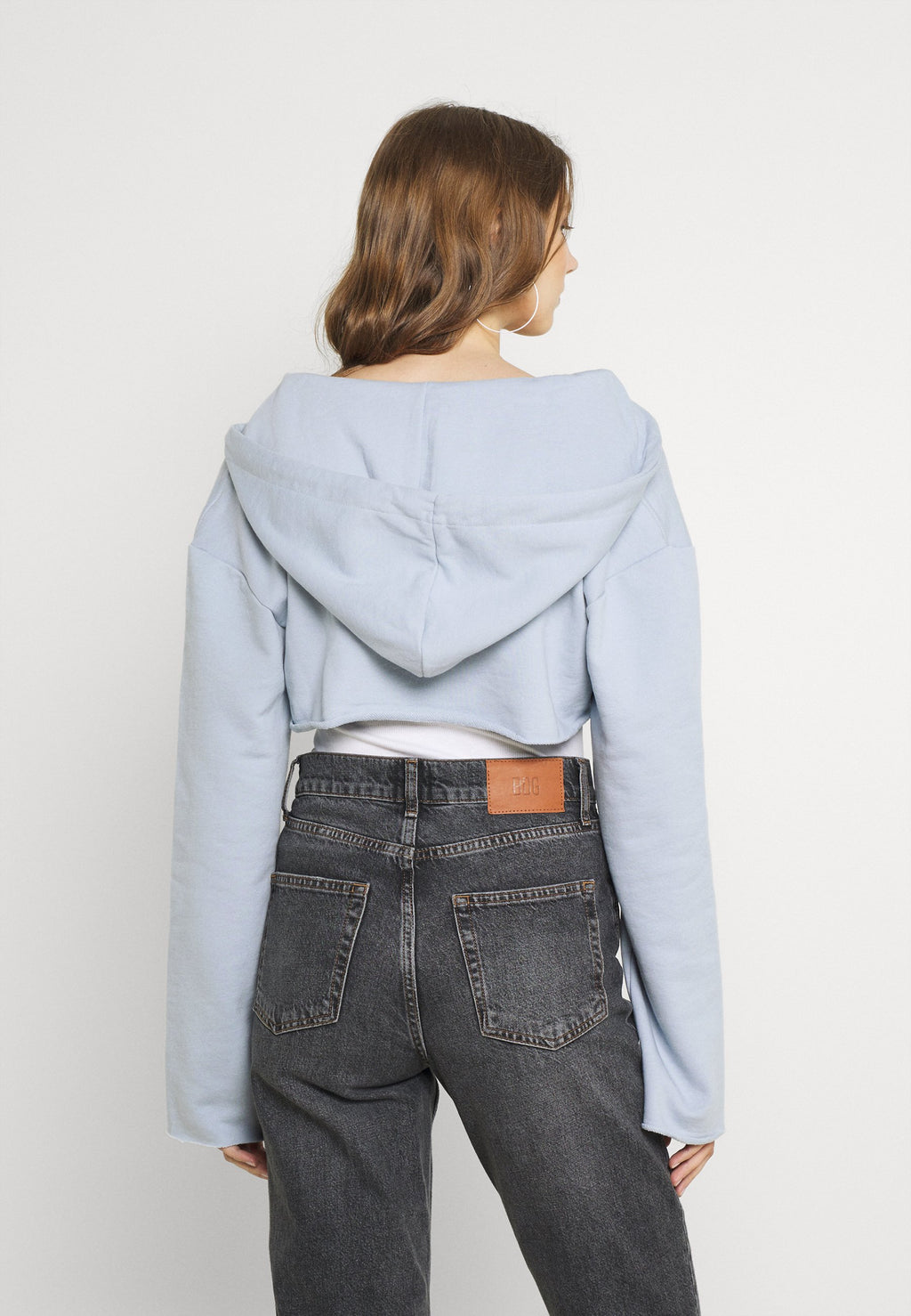 Weekday SLASHFRONT HOODIE