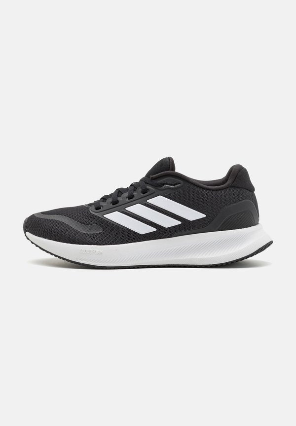 adidas Performance RUNFALCON 5 - Road running shoes - core black/cloud white