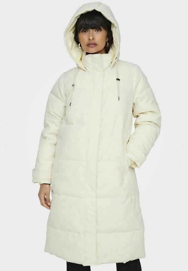 ONLY ONLIRENE - Winter coat - eggnog