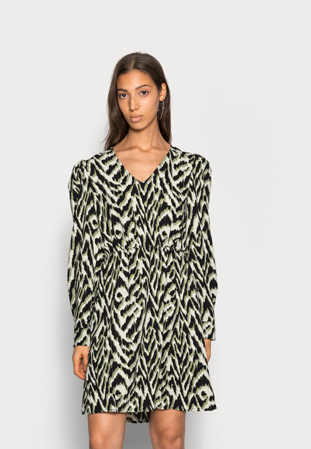 VILA VISELENA V NECK DRESS