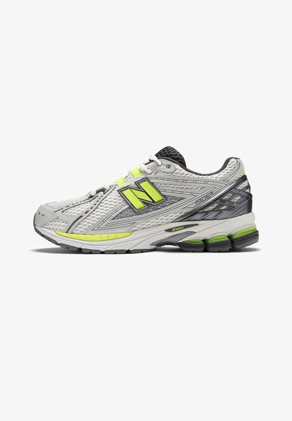 New Balance U1906 - Trainers - light silver metallic / alkaline green