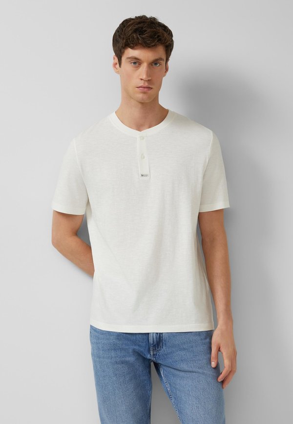 s.Oliver T-SHIRT - Basic T-shirt - creme