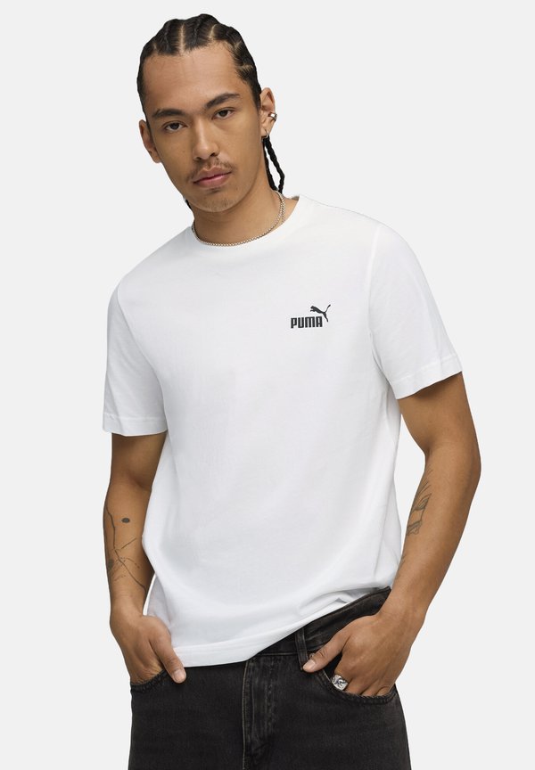 Puma GRAPHIC - Print T-shirt - white