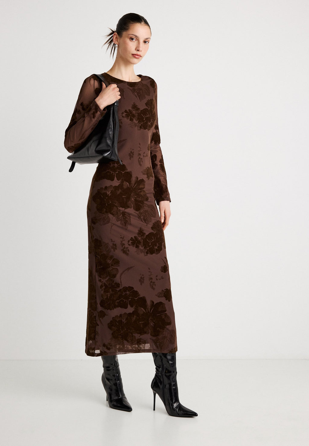 Gina Tricot OPEN BACK DRESS