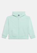 SMALL LOGO FULL ZIP HOODIE Media 1
