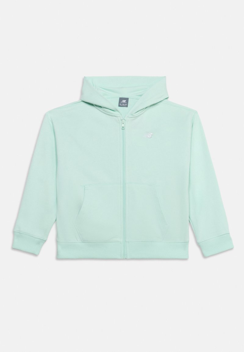SMALL LOGO FULL ZIP HOODIE Media 1