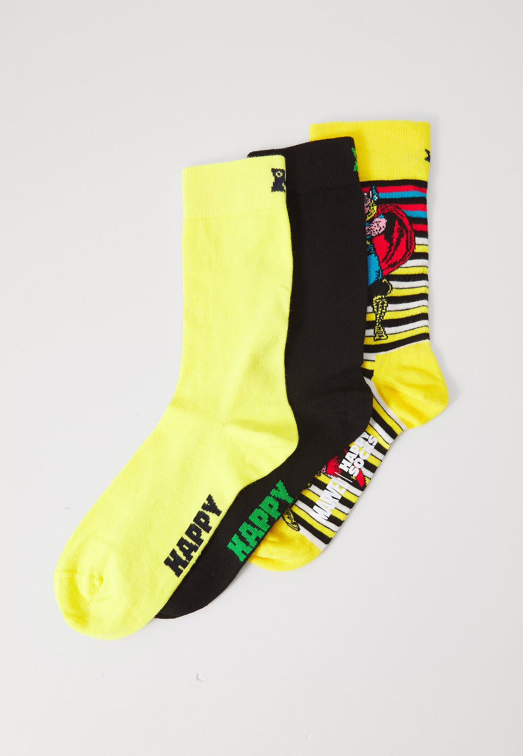 Happy Socks SOLID THOR SOCKS UNISEX 3 PACK