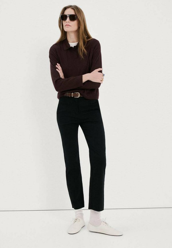 Mango Jumper - bordeaux