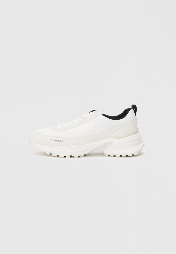 Calvin Klein Jeans Trainers - bright white/black