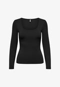 ONLY ONLEA - Long sleeved top - black