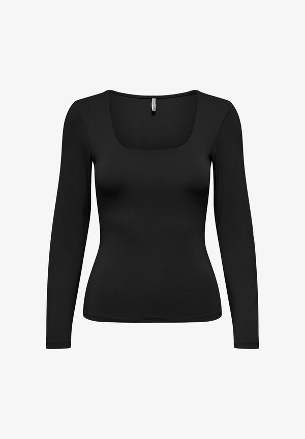 ONLY ONLEA - Long sleeved top - black
