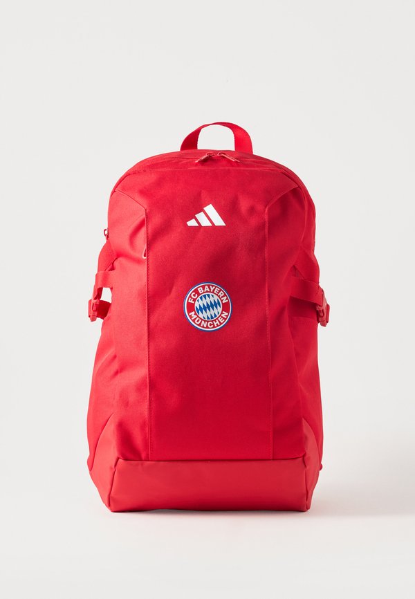 adidas Performance FC BAYERN MUNICH UNISEX - Rucksack - red/white