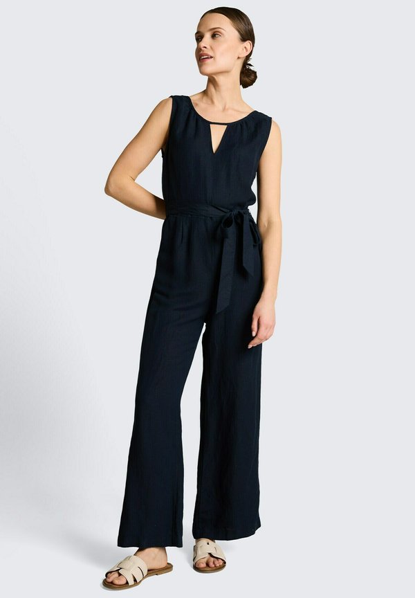 TOM TAILOR Jumpsuit - sky captain blue
