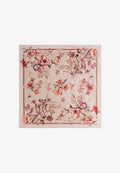 Guess 4G MIT BLUMENMUSTER - Scarf - mehrfarbig beige