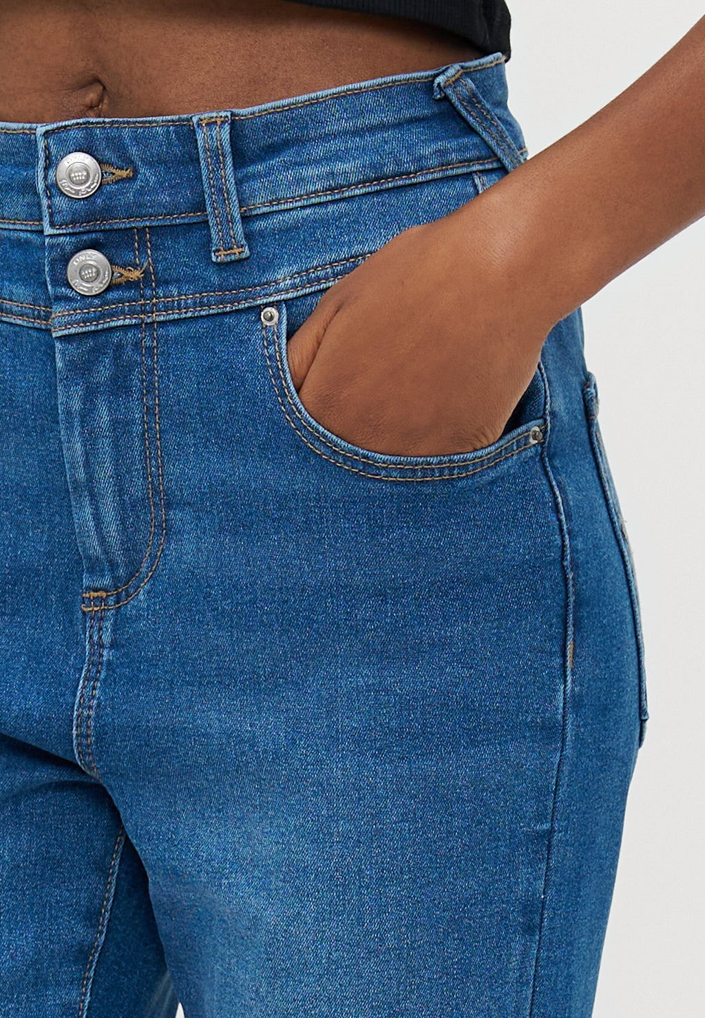 Flared fit ONLDARCY High waist Media 5