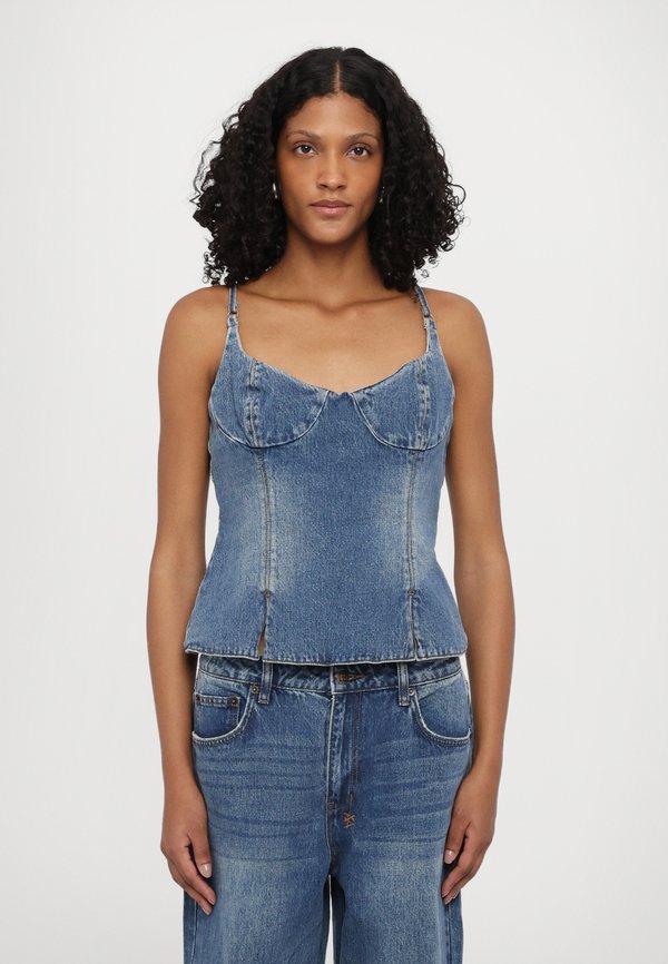Ksubi ATHENA BUSTIER AGED