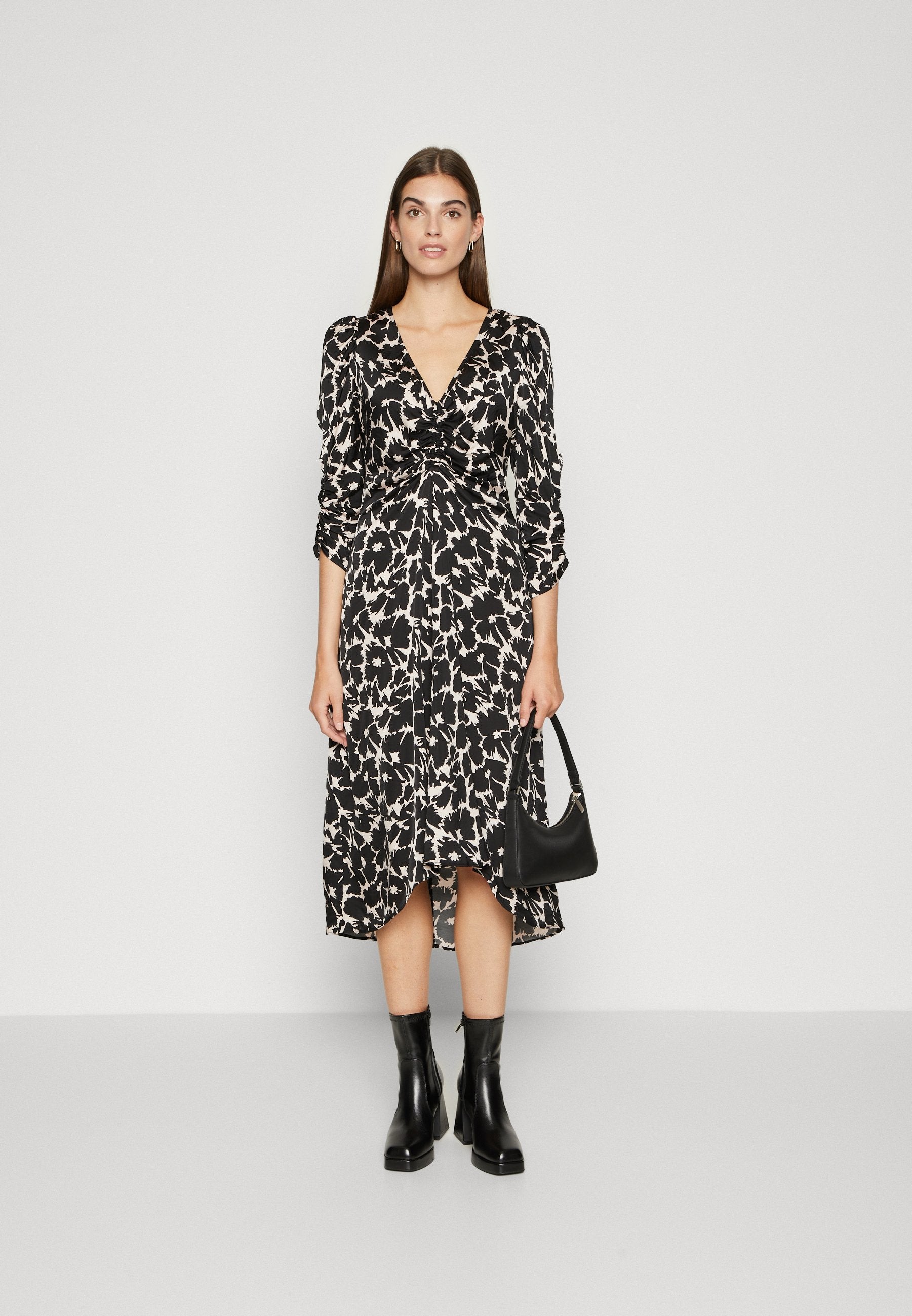 GAP RUCHED MIDI