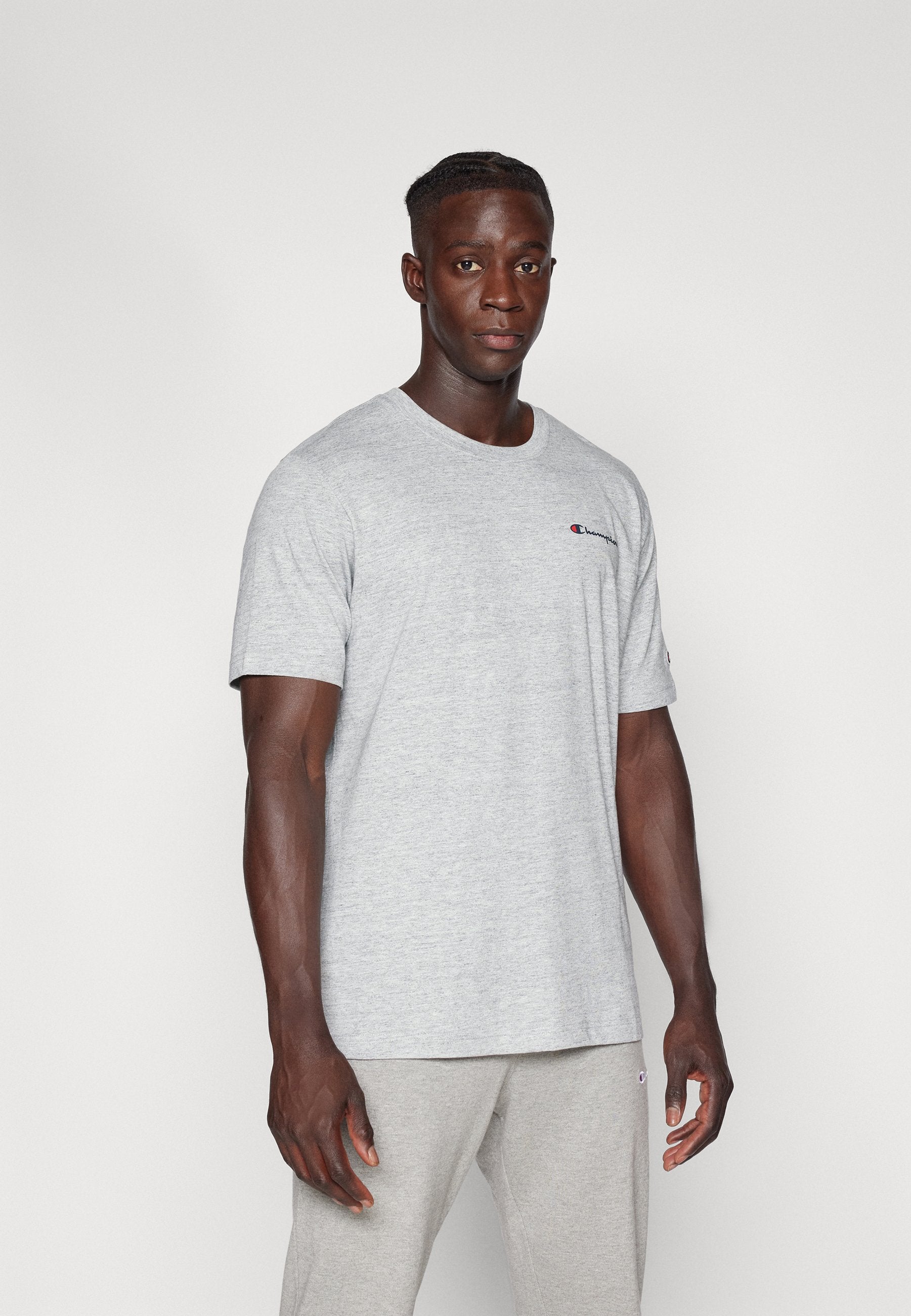 Champion ICONS CREWNECK WITH SMALL LOGO
