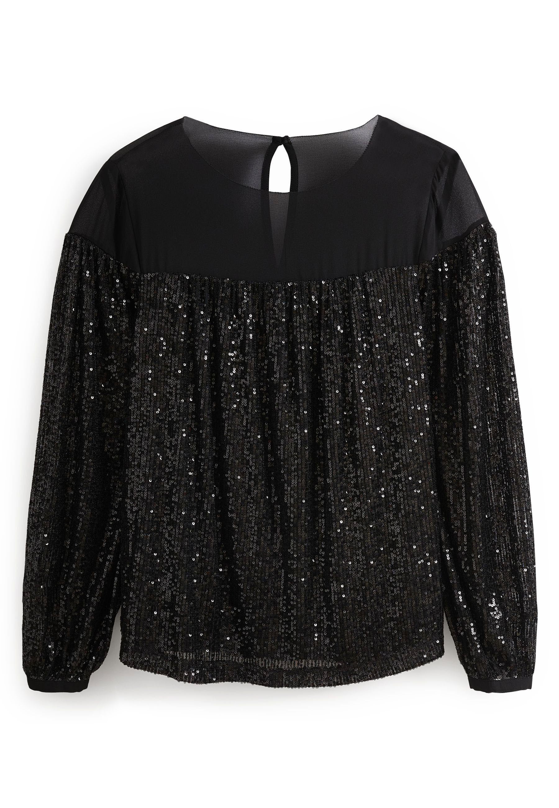 Next LONG SLEEVE SEQUIN PARTY