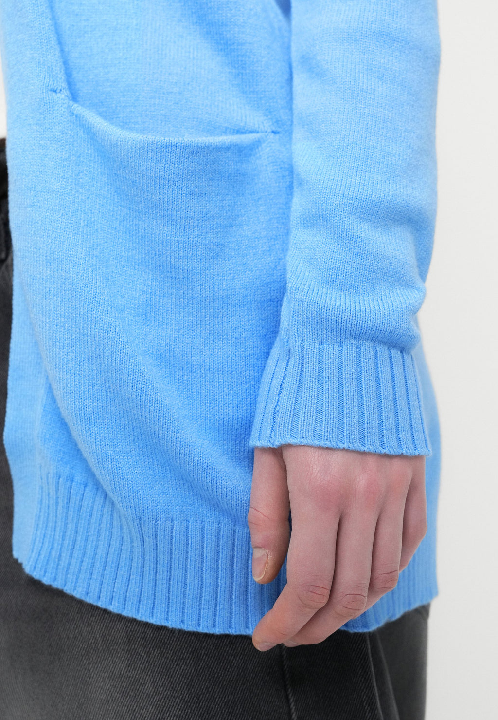 VILA VIRIL OPEN L/S KNIT CARDIGAN - NOOS