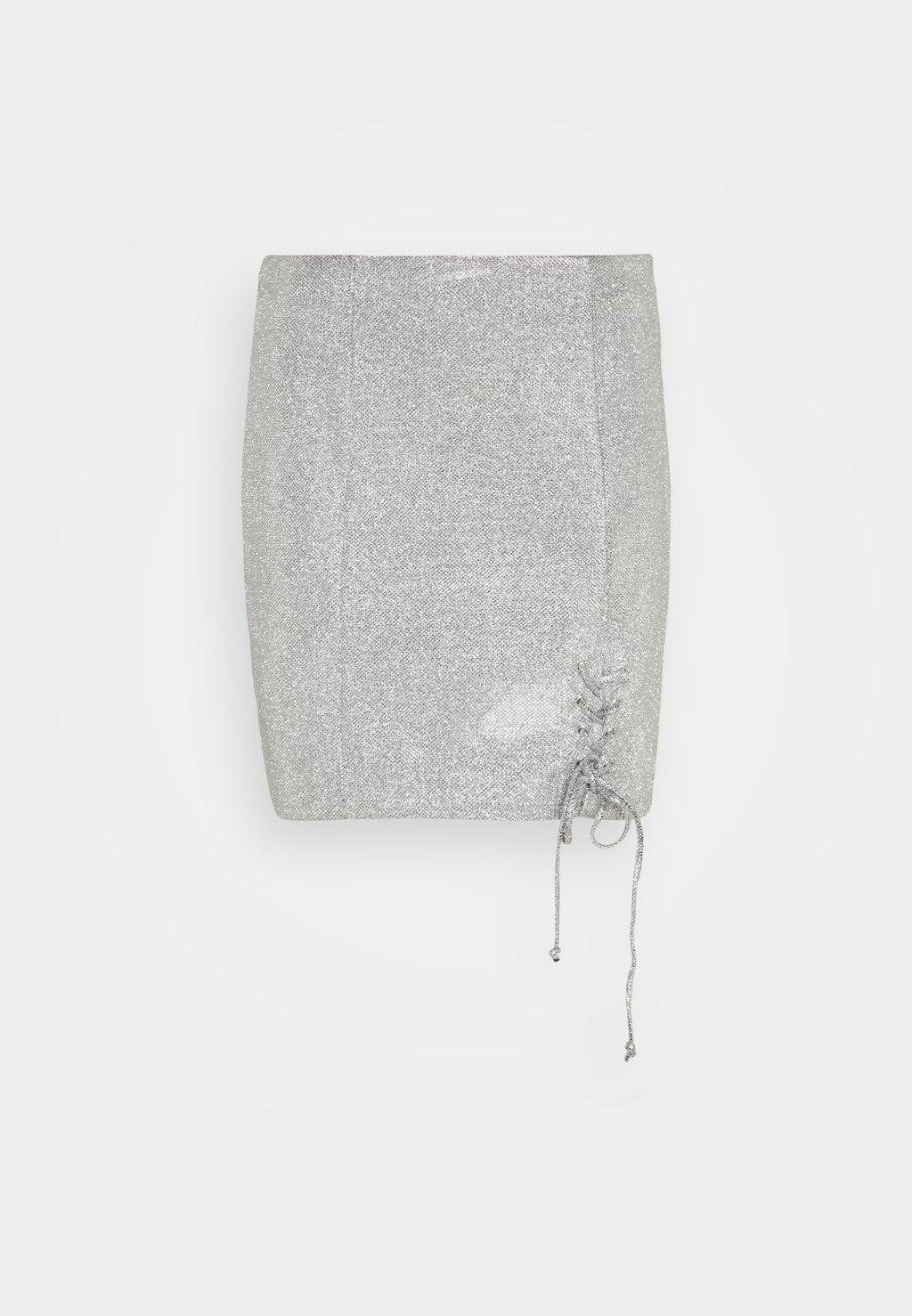 SOMETHINGNEW TIE SKIRT
