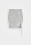 SOMETHINGNEW TIE SKIRT
