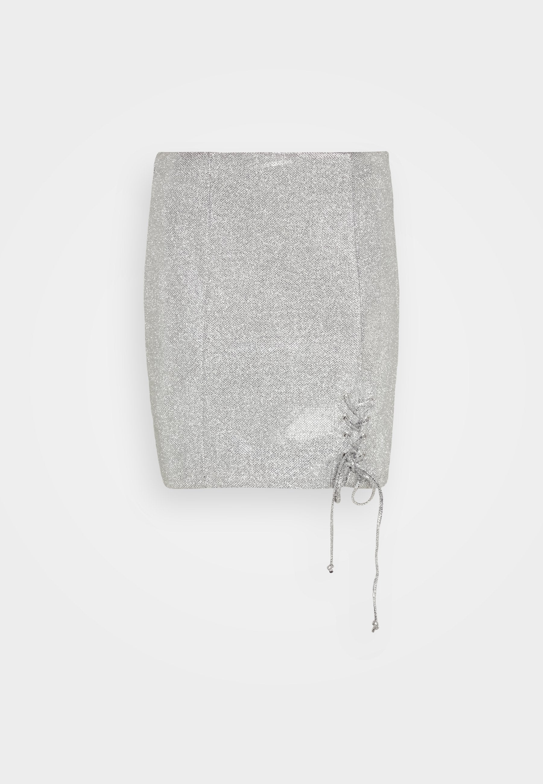 SOMETHINGNEW TIE SKIRT