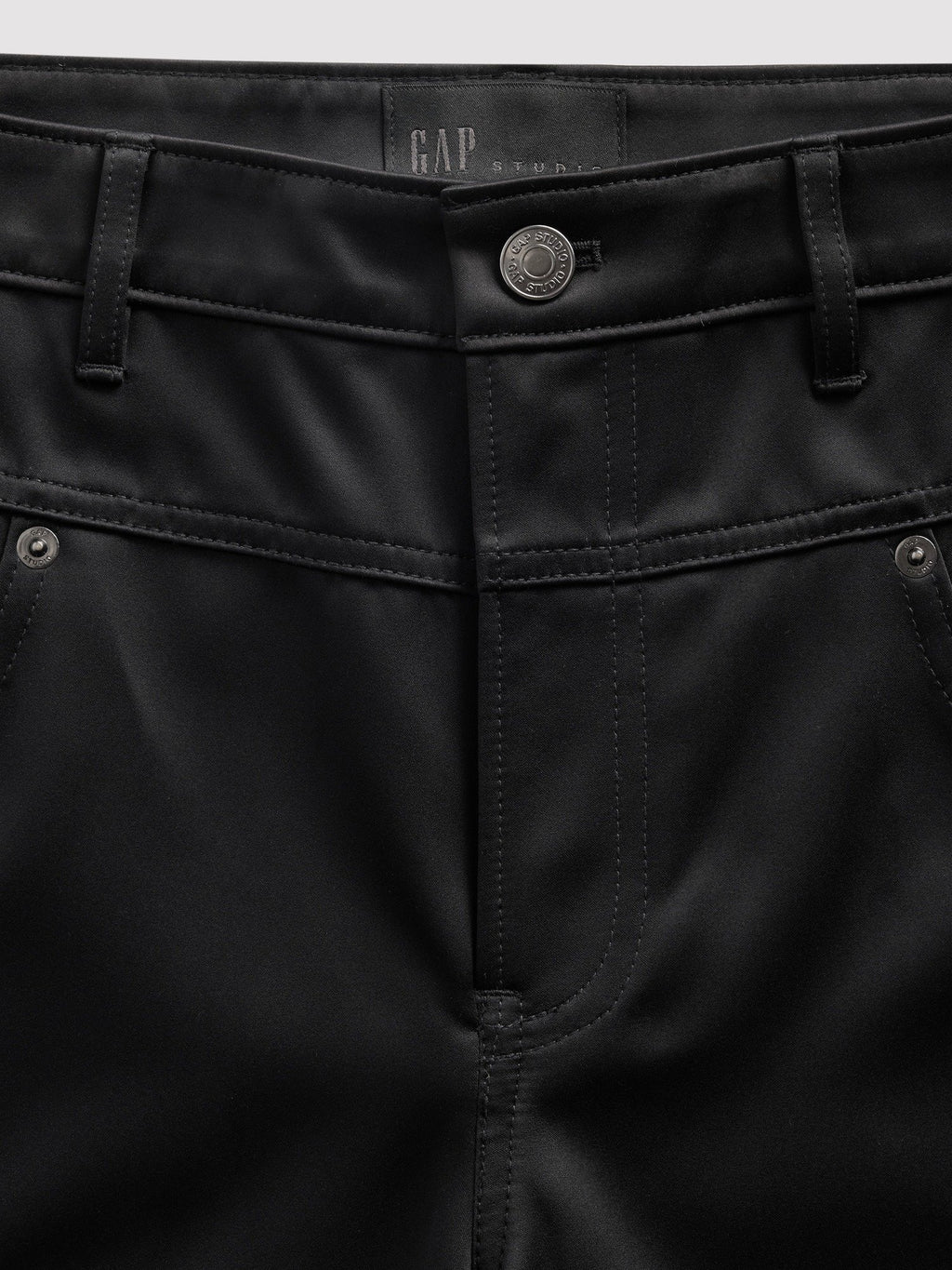 GAP GAPSTUDIO LOW RISE SATIN BAGGY PANTS