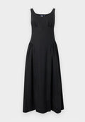 GAP SHIRRED MAXI DRESS