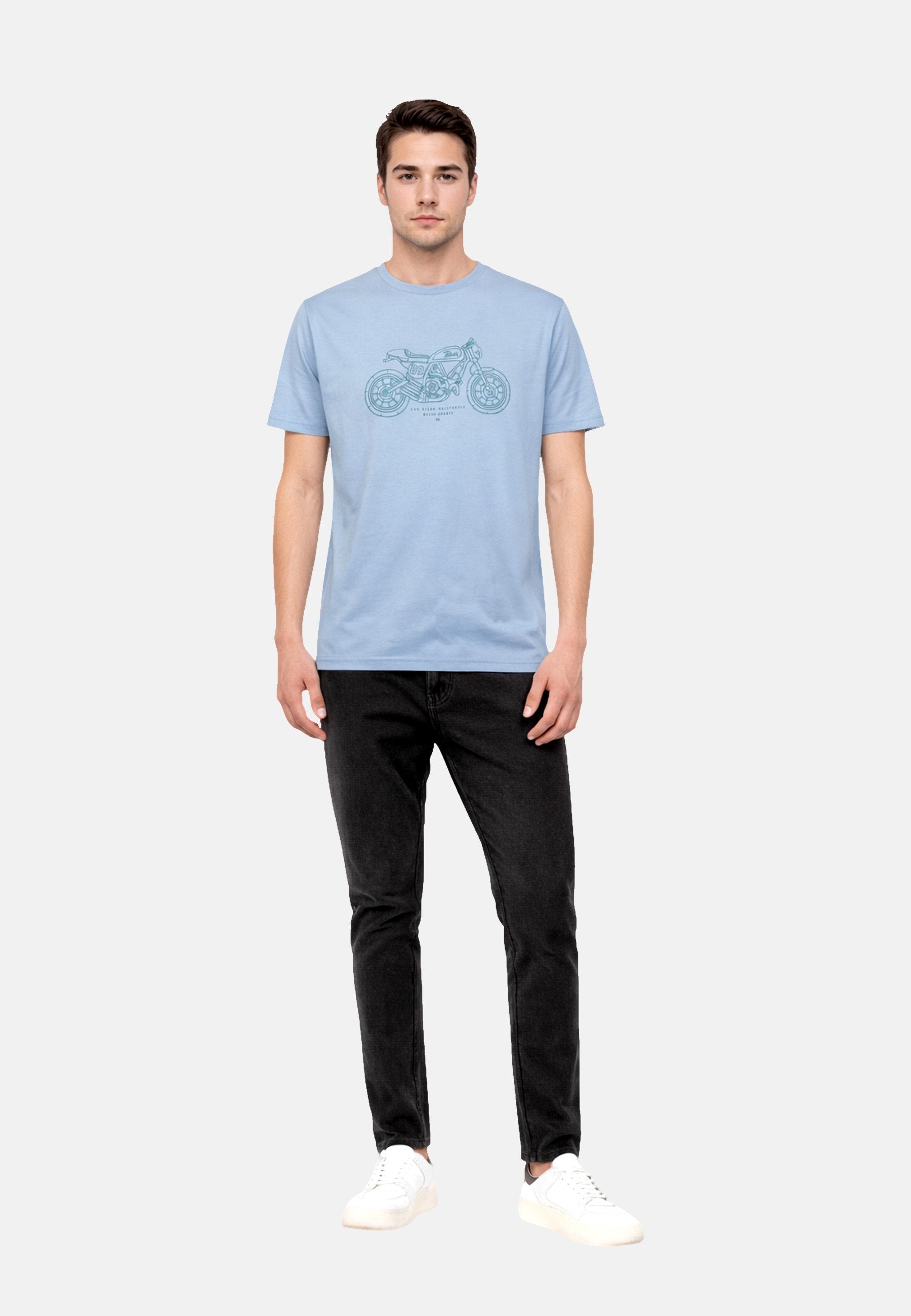 Petrol Industries MEN T-SHIRT SS CLASSIC PRINT