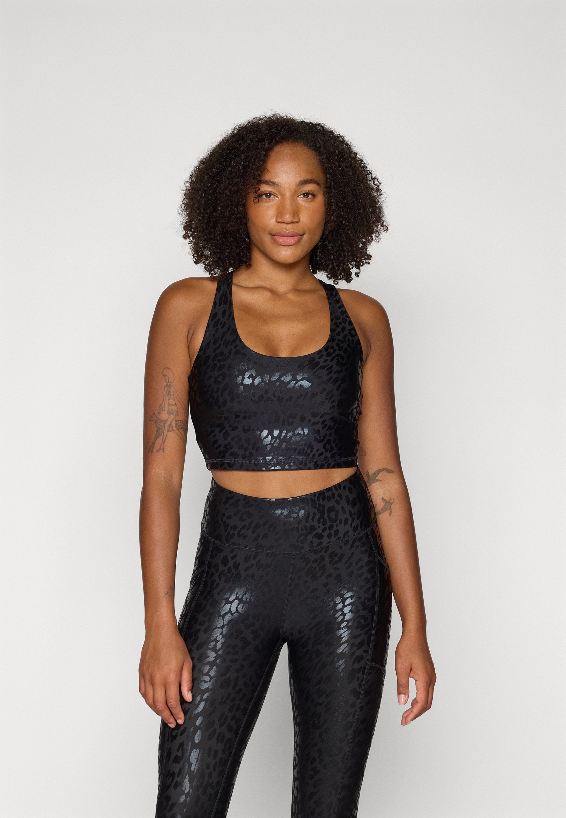 DKNY RACERBACK LONG LINE BRA