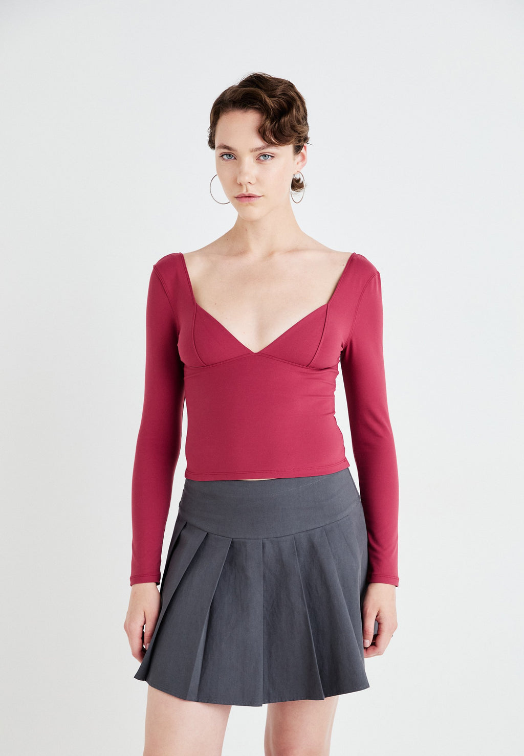 Free People DUO CORSET LONG SLEEVE