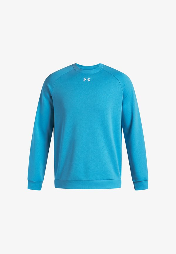 Under Armour RIVAL FLEECE - Sweatshirt - ether blue