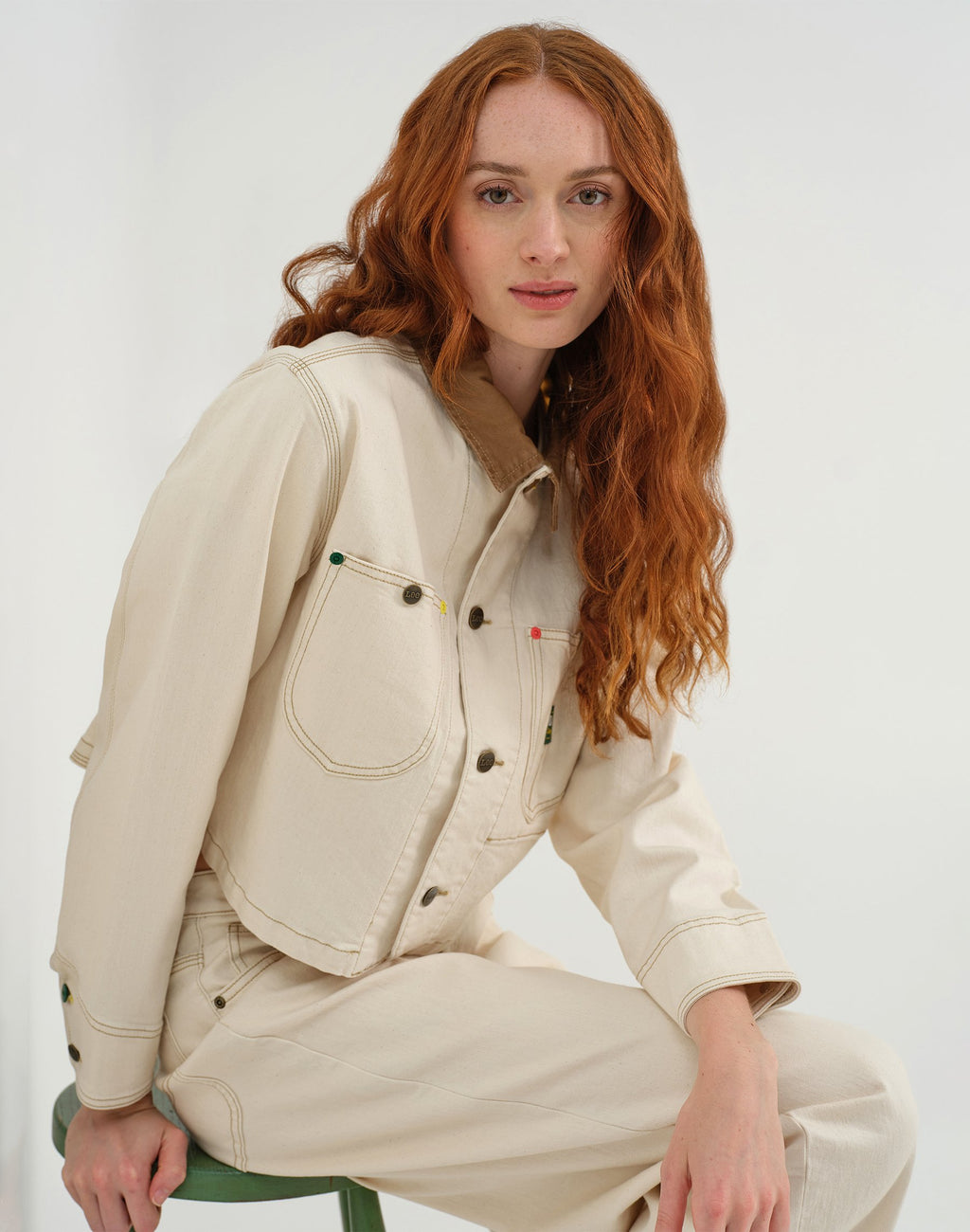 Lee LEE x CRAYOLA CROPPED CHORE JACKET