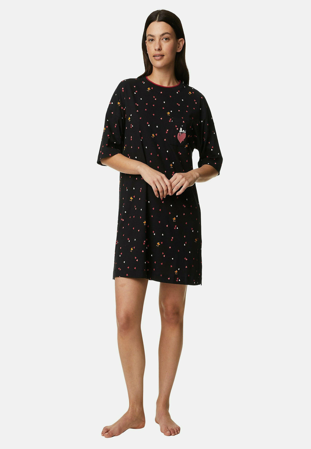 Marks & Spencer SNOOPY™ HEART PRINT