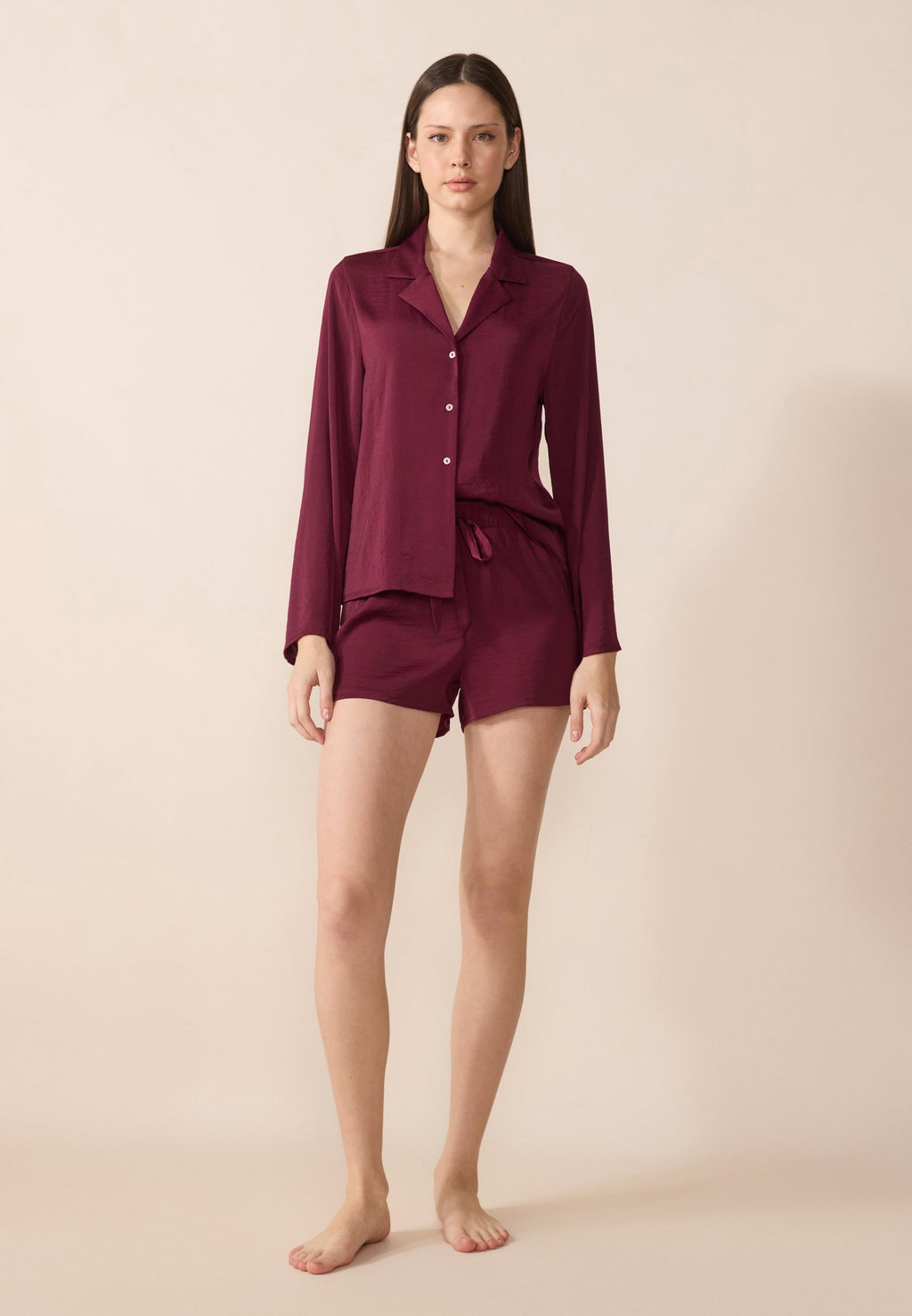 Anna Field HAMMERED SATIN SET