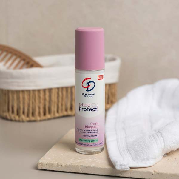 Antitranspirant Deo Zerstäuber pure & protect fresh blossom CD