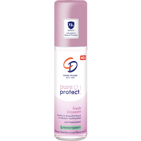 Antitranspirant Deo Zerstäuber pure & protect fresh blossom CD