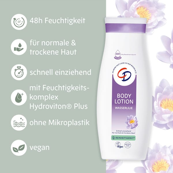 Bodylotion Wasserlilie CD