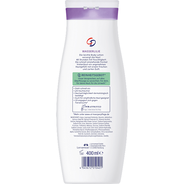 Bodylotion Wasserlilie CD