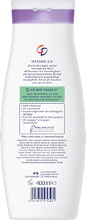 Bodylotion Wasserlilie CD