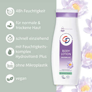 Bodylotion Wasserlilie CD