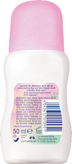 Deo Roll-on Girl-Power-Duft, Mein erstes Deo  CD