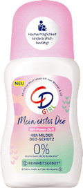 Deo Roll-on Girl-Power-Duft, Mein erstes Deo  CD
